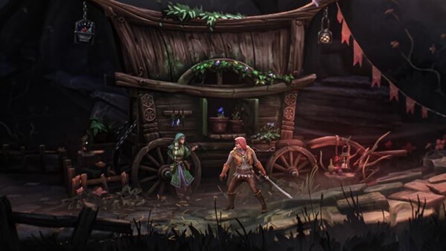 Hình ảnh trong game Mandragora Whispers of the Witch Tree v1.2.7.2168-P2P
