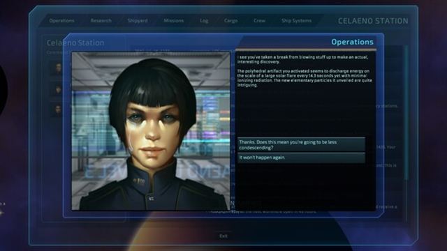 Hình ảnh trong game Starcom Unknown Space v21540-P2P
