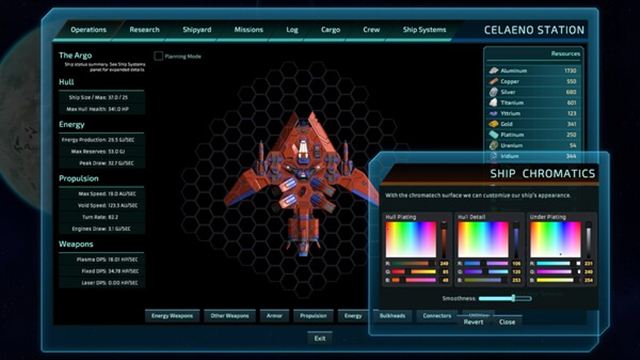 Hình ảnh trong game Starcom Unknown Space v21540-P2P