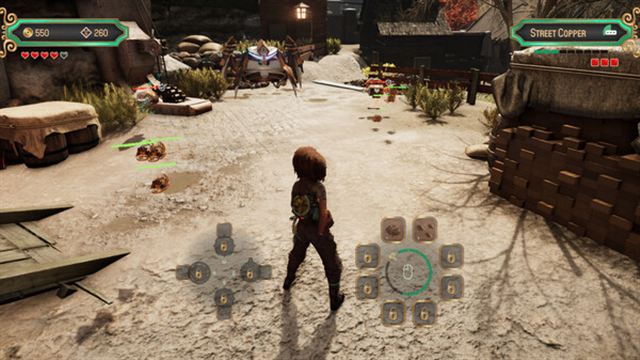 Hình ảnh trong game City of Springs-TENOKE