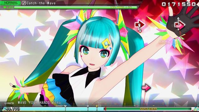 Hình ảnh trong game Hatsune Miku Project DIVA Mega Mix Build 11004484 HYPERVISOR-P2P