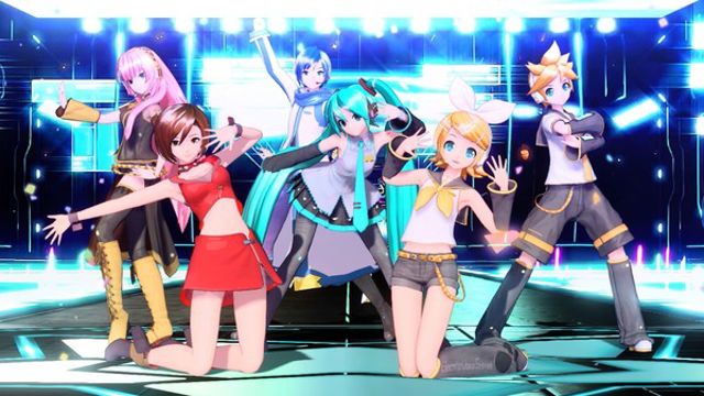 Hình ảnh trong game Hatsune Miku Project DIVA Mega Mix Build 11004484 HYPERVISOR-P2P