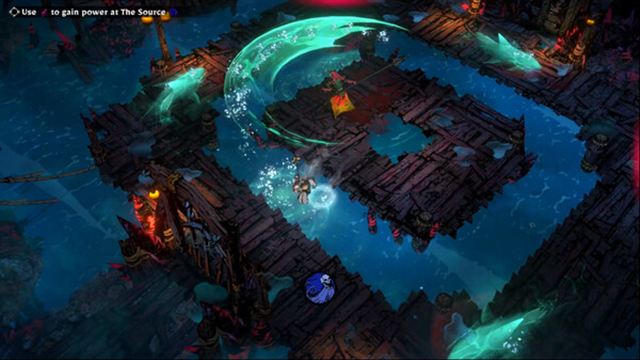 Hình ảnh trong game SWORN-RUNE