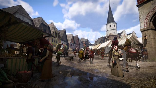 Hình ảnh trong game Kingdom Come Deliverance II v1.2-P2P