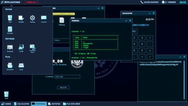 Hình ảnh trong game The Operator v2.3-TENOKE