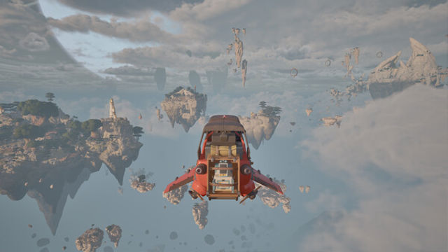 Hình ảnh trong game ATMOSFAR Early Access