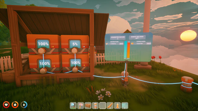 Hình ảnh trong game Solarpunk-TENOKE