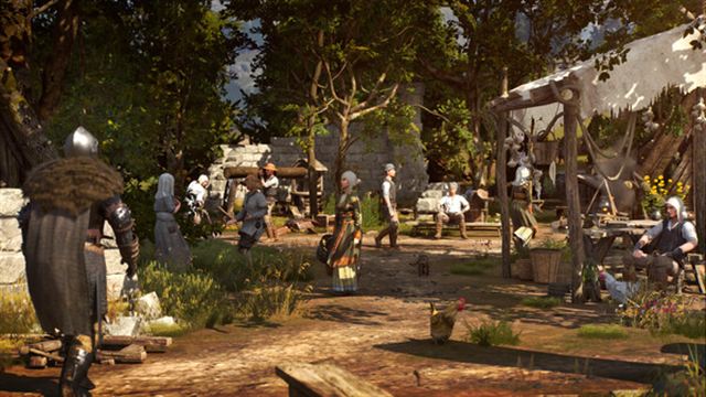 Hình ảnh trong game Bellwright v20240424 Early Access