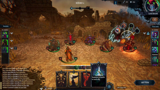 Hình ảnh trong game Lords of Ravage v1.0.1.27-P2P