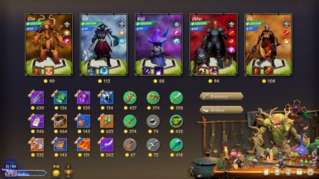Hình ảnh trong game The Last Flame v20250811-P2P