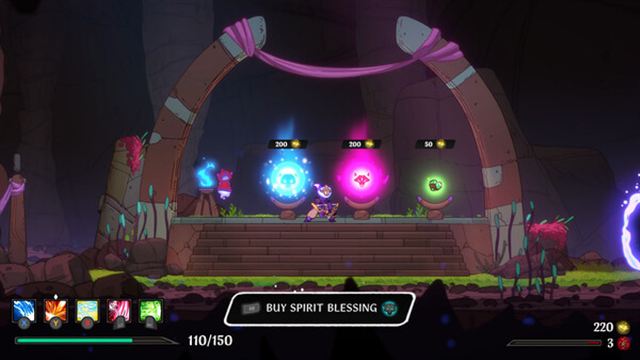 Hình ảnh trong game Spiritfall v1.6.23-P2P