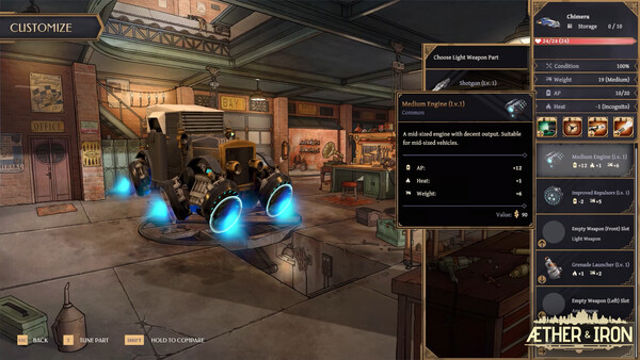 Hình ảnh trong game Aether and Iron v1.0.245-P2P