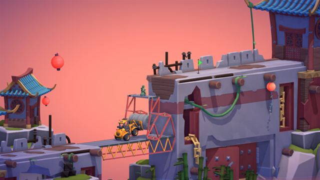 Hình ảnh trong game Poly Bridge 3 v1.5.8-P2P