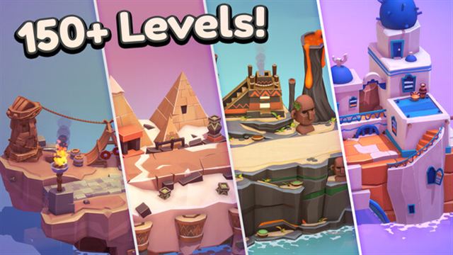 Hình ảnh trong game Poly Bridge 3 v1.5.8-P2P