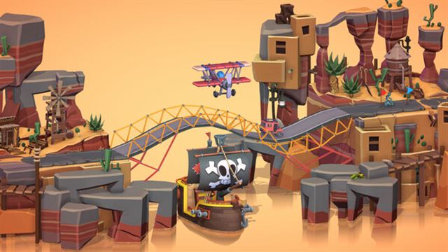 Hình ảnh trong game Poly Bridge 3 v1.5.5-TENOKE