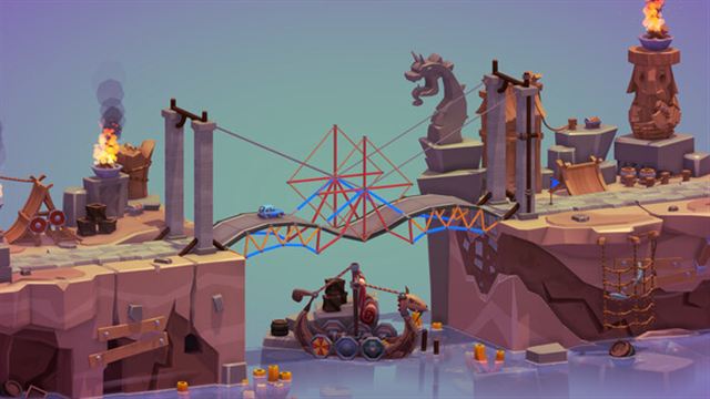 Hình ảnh trong game Poly Bridge 3 v1.5.8-P2P