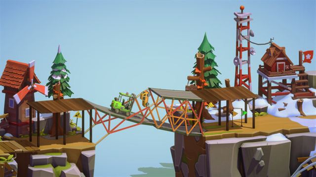 Hình ảnh trong game Poly Bridge 3 v1.5.5-TENOKE