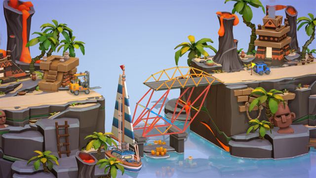 Hình ảnh trong game Poly Bridge 3 v1.5.8-P2P