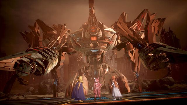 Hình ảnh trong game SWORD ART ONLINE Fractured Daydream v1.4.0.0-P2P