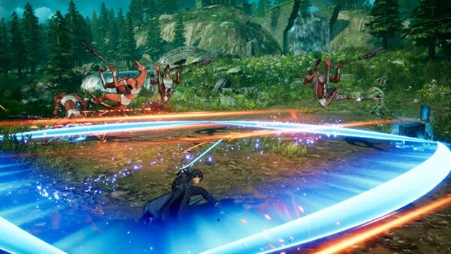 Hình ảnh trong game SWORD ART ONLINE Fractured Daydream v1.4.0.0-P2P