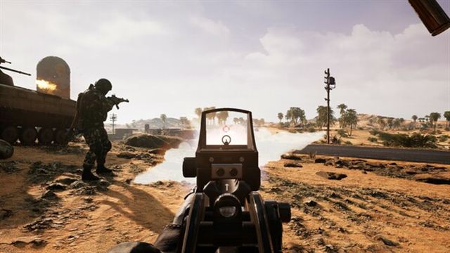 Hình ảnh trong game Total Conflict Resistance v1.05.2 Early Access