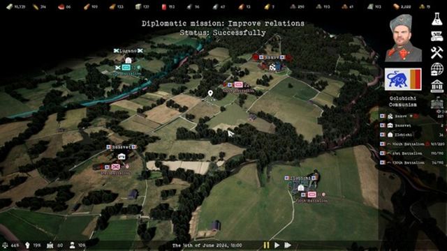 Hình ảnh trong game Total Conflict Resistance v1.05.2 Early Access