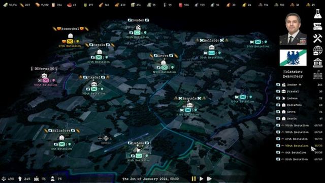 Hình ảnh trong game Total Conflict Resistance v1.05.2 Early Access