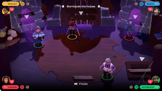 Hình ảnh trong game Worlds of Aria-TENOKE
