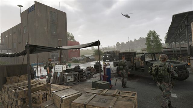 Hình ảnh trong game Arma Reforger v1.2.0.98-P2P