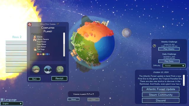 Hình ảnh trong game Reus 2 Ice Age-RUNE