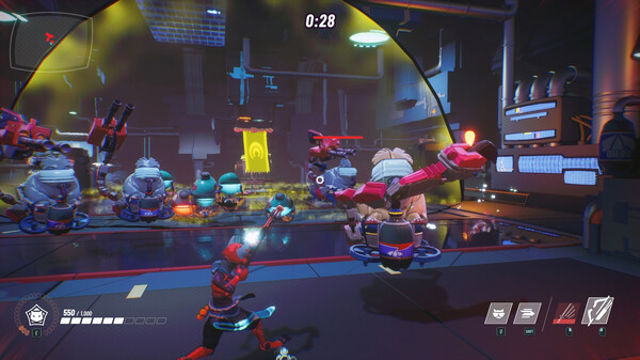 Hình ảnh trong game Ultra Mega Cats Early Access