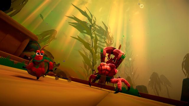 Hình ảnh trong game Another Crabs Treasure v1.0.102.4-GoldBerg