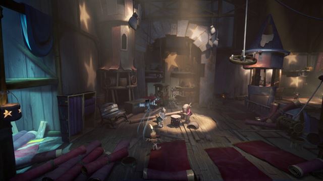 Hình ảnh trong game Once Upon A Puppet v2.15.1.0-P2P