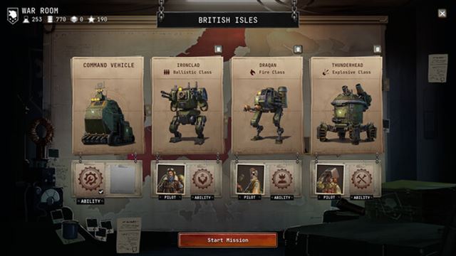 Hình ảnh trong game Grit and Valor 1949 v1.4.0-P2P