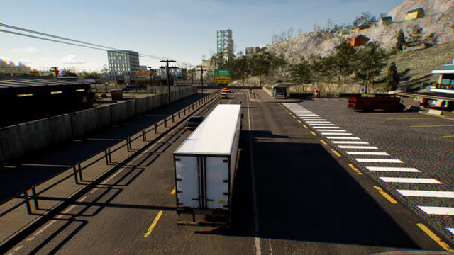 Hình ảnh trong game Truck Driver The American Dream-RUNE