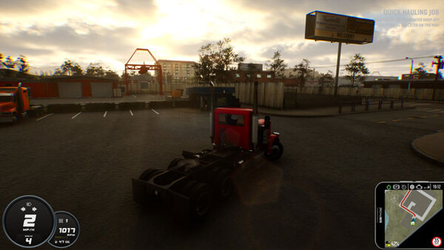 Hình ảnh trong game Truck Driver The American Dream-RUNE
