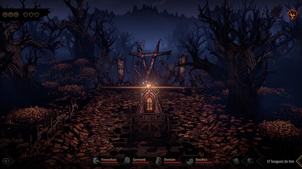 Hình ảnh trong game Darkest Dungeon II v2.00.75033-P2P