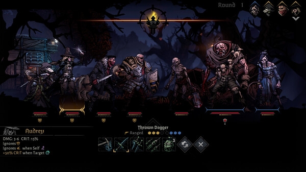 Hình ảnh trong game Darkest Dungeon II v2.00.73822-P2P