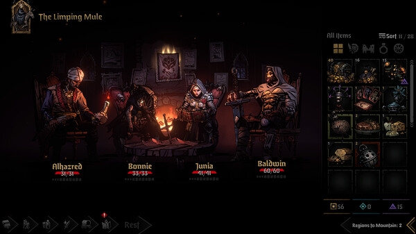 Hình ảnh trong game Darkest Dungeon II v2.00.73822-P2P