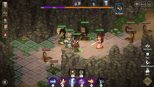 Hình ảnh trong game Heros Adventure Road to Passion v1.2.0715b75-P2P