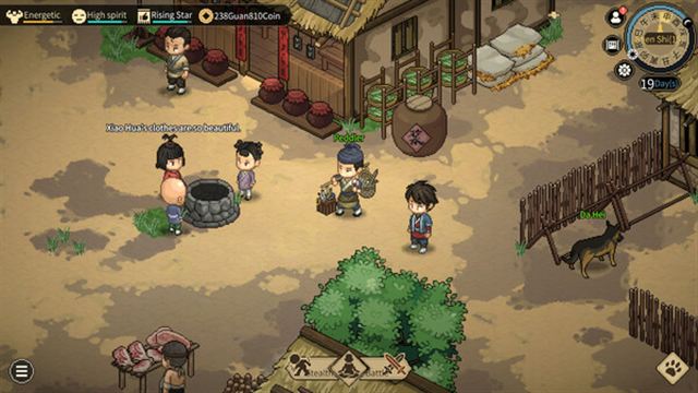 Hình ảnh trong game Heros Adventure Road to Passion v1.2.0715b75-P2P