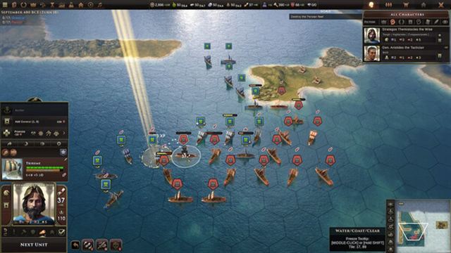 Hình ảnh trong game Old World v1.0.79513-P2P