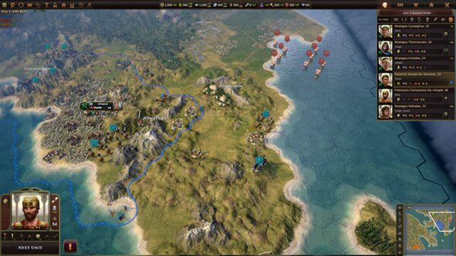 Hình ảnh trong game Old World v1.0.79513-P2P