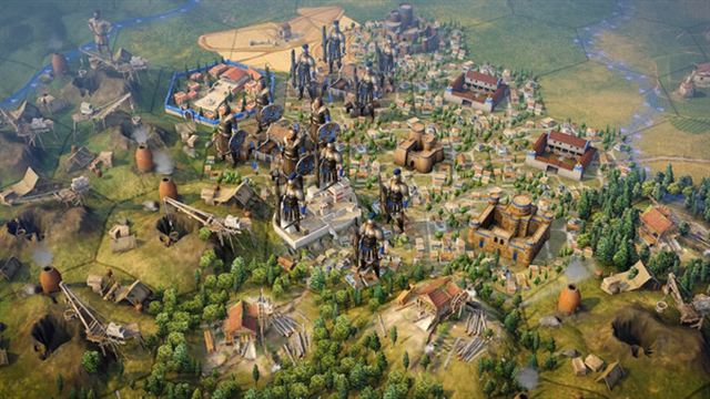 Hình ảnh trong game Old World v1.0.79513-P2P