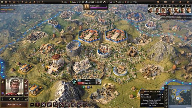 Hình ảnh trong game Old World v1.0.79513-P2P