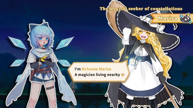 Hình ảnh trong game Touhou Hero of Ice Fairy v20250626-P2P