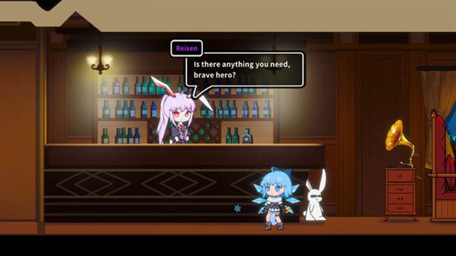 Hình ảnh trong game Touhou Hero of Ice Fairy v20250626-P2P
