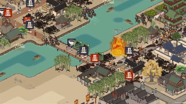 Hình ảnh trong game Thriving City Song v1.3.1-P2P