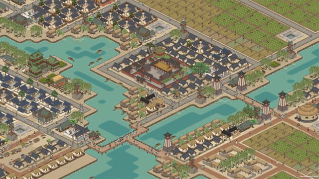 Hình ảnh trong game Thriving City Song v1.4.2-P2P