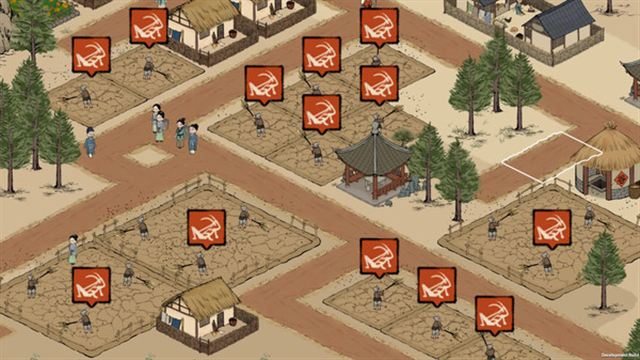 Hình ảnh trong game Thriving City Song v1.4.2-P2P